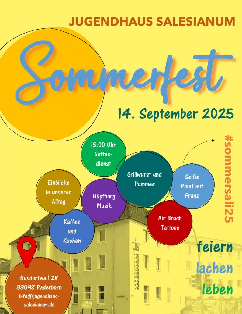 Sommerfest Sali25