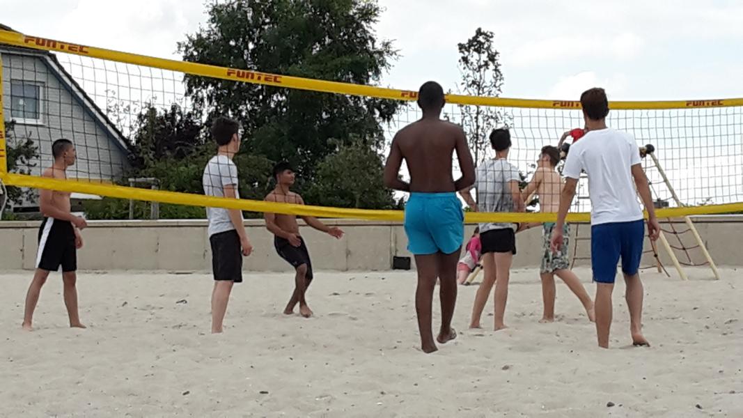 Beachvolleyball