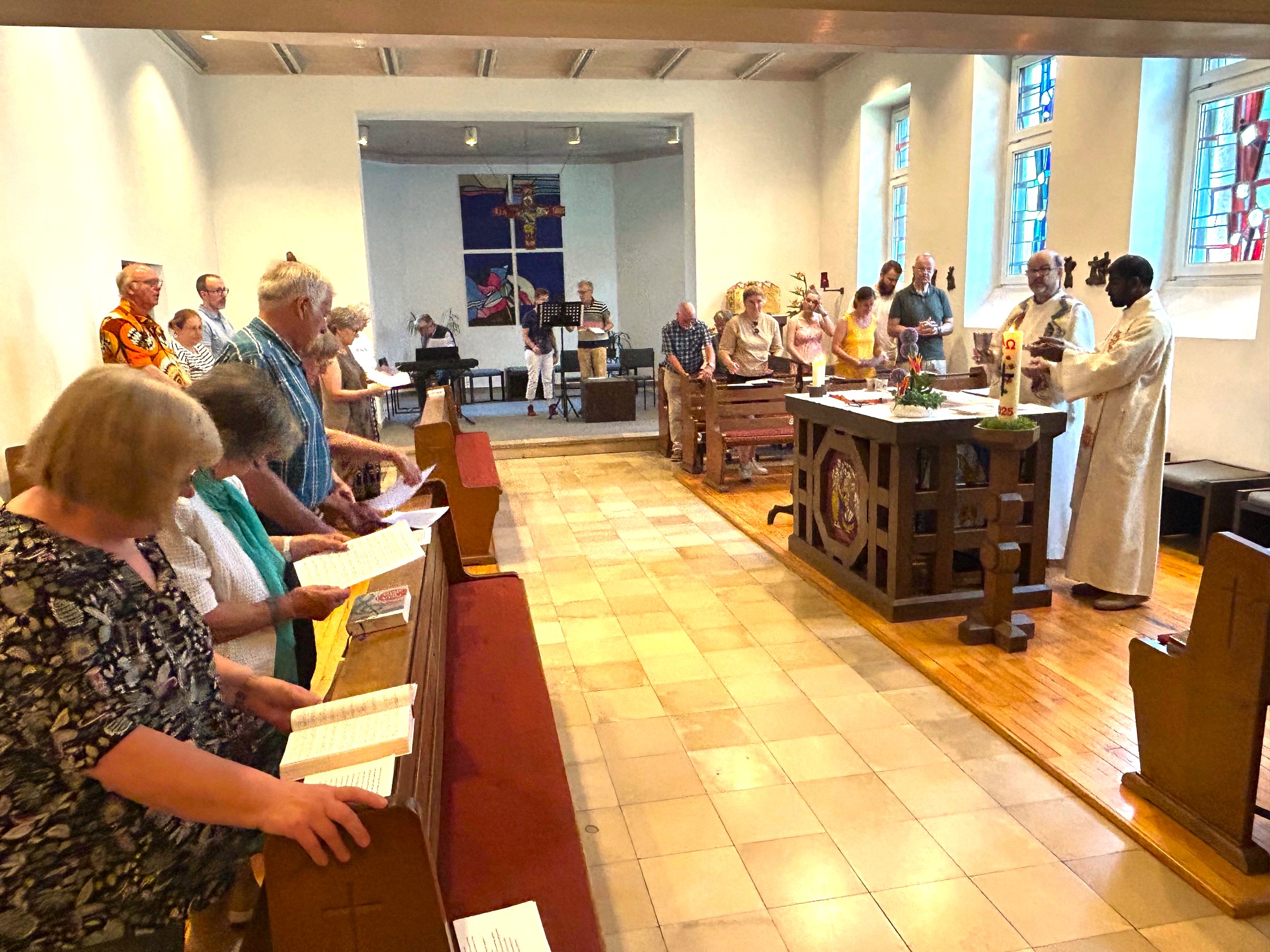 Foto Gottesdienst Sali